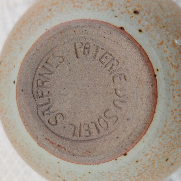 Handcrafted Ceramic Flower Frog Pottery - Picture 8 of 10